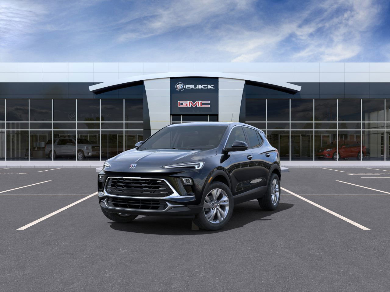 New 2025 Buick Encore GX Preferred w/ Advanced Technology Package image 8