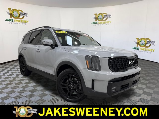 Certified 2024 Kia Telluride SX Prestige X-Line AWD/4WD image 1