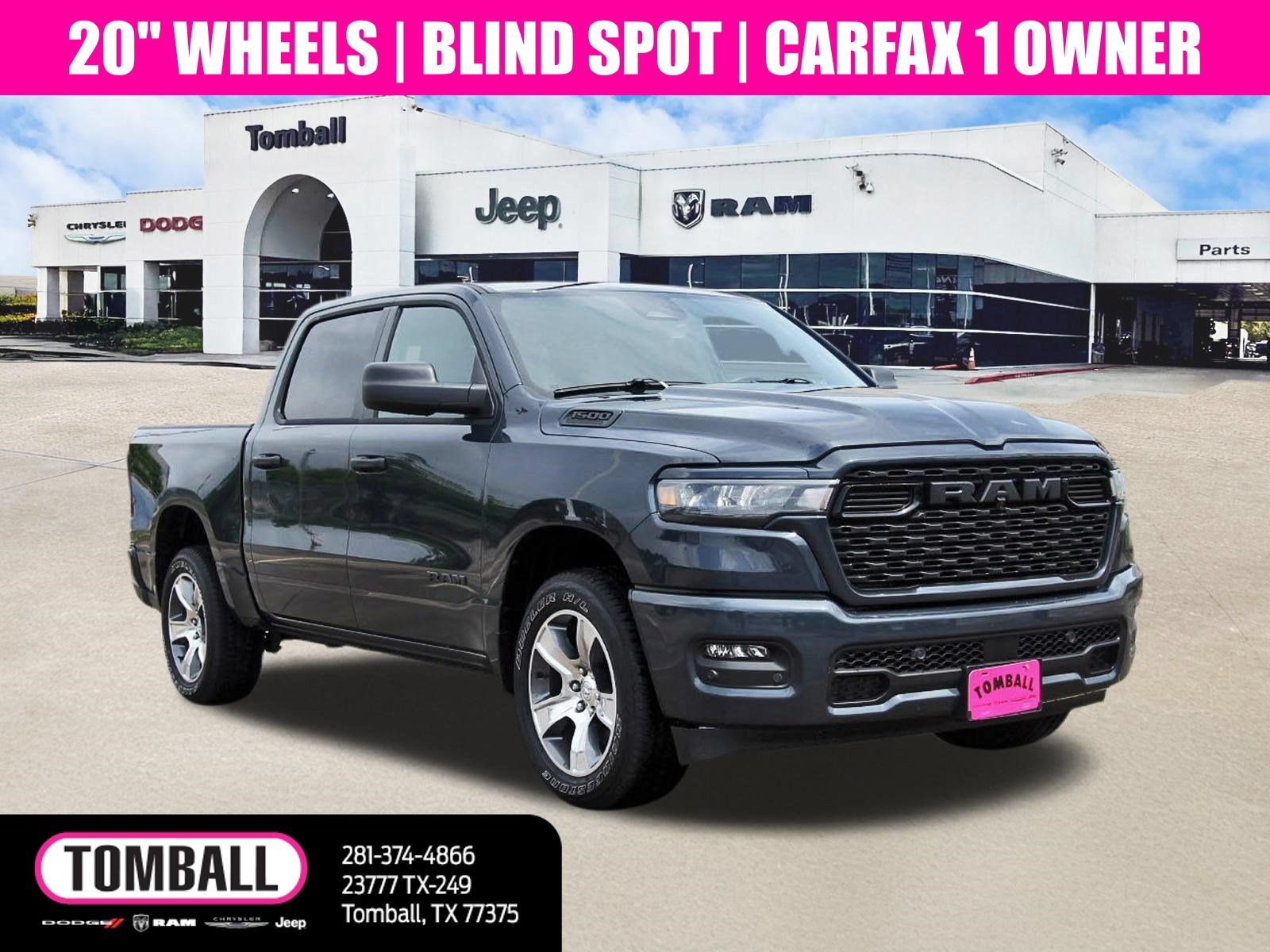 Used 2026 RAM 1500 Express RWD video 1