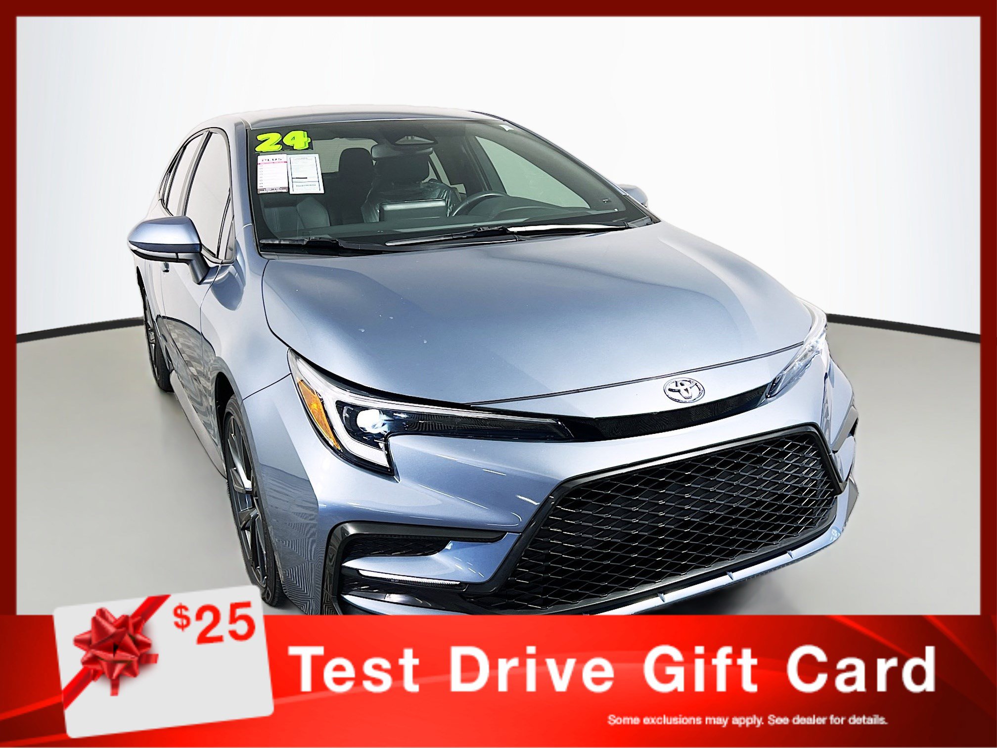 Used 2024 Toyota Corolla SE FWD image 1