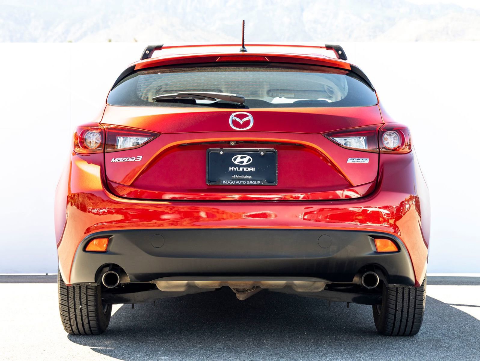 Used 2016 MAZDA MAZDA3 i Sport FWD image 9
