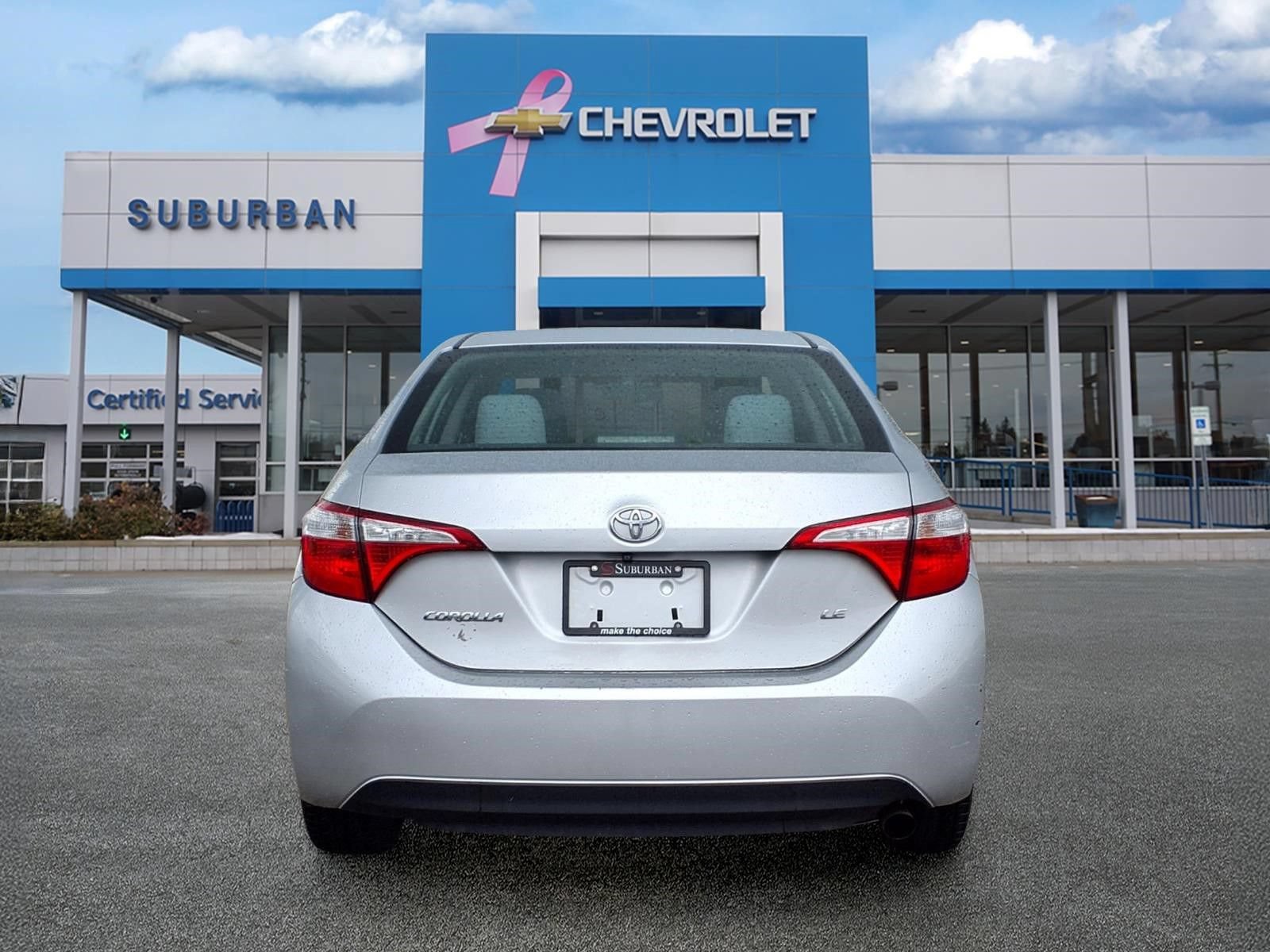 Used 2015 Toyota Corolla LE FWD image 6