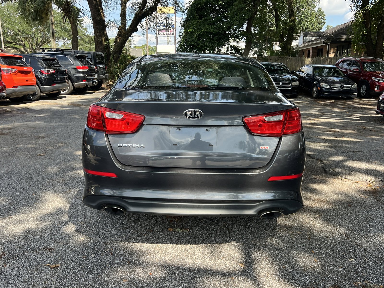 Used 2015 Kia Optima LX image 4