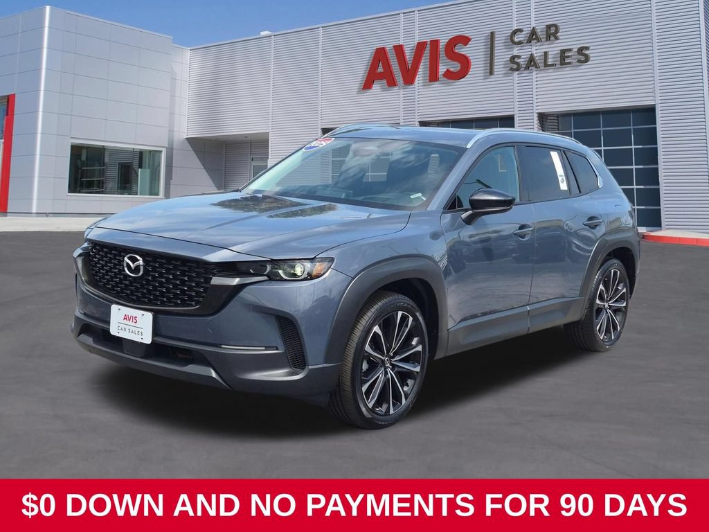 Used 2025 MAZDA CX-50 AWD 2.5 S w/ Premium Plus Pkg image 1