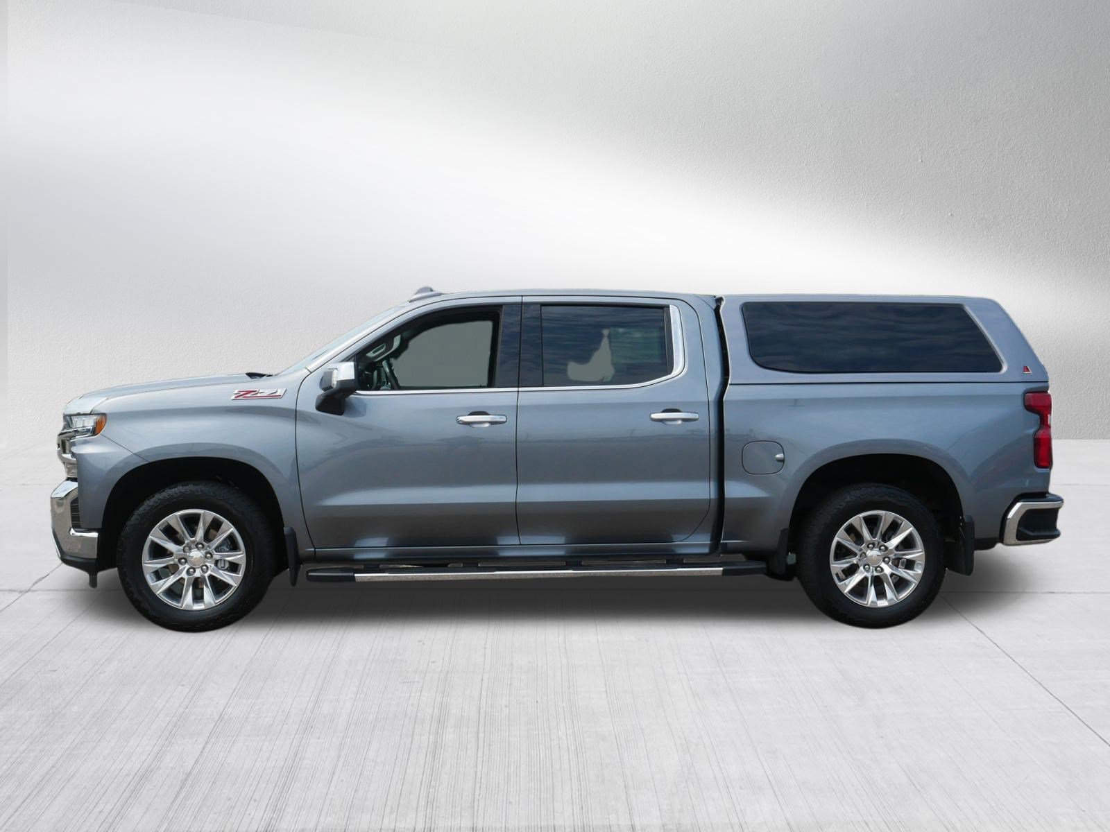 Used 2021 Chevrolet Silverado 1500 LTZ AWD/4WD image 4