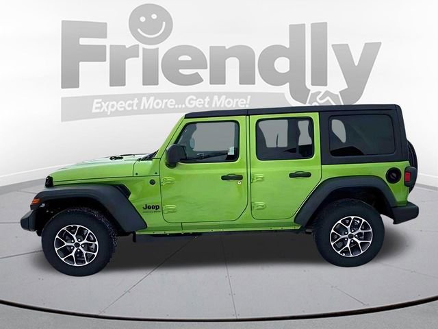 New 2026 Jeep Wrangler Unlimited Sport AWD/4WD image 8
