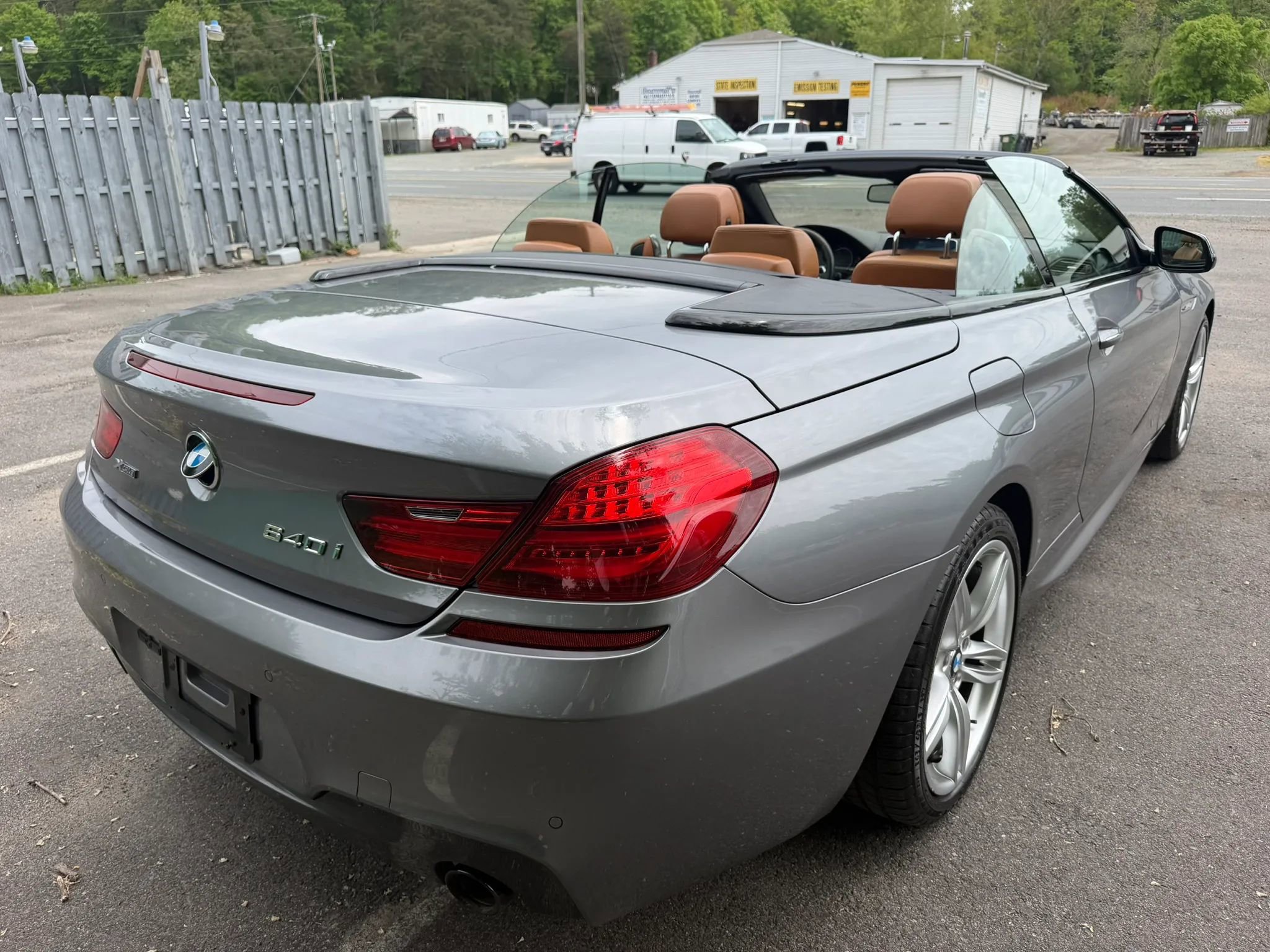 Used 2017 BMW 640i xDrive Convertible AWD/4WD image 9