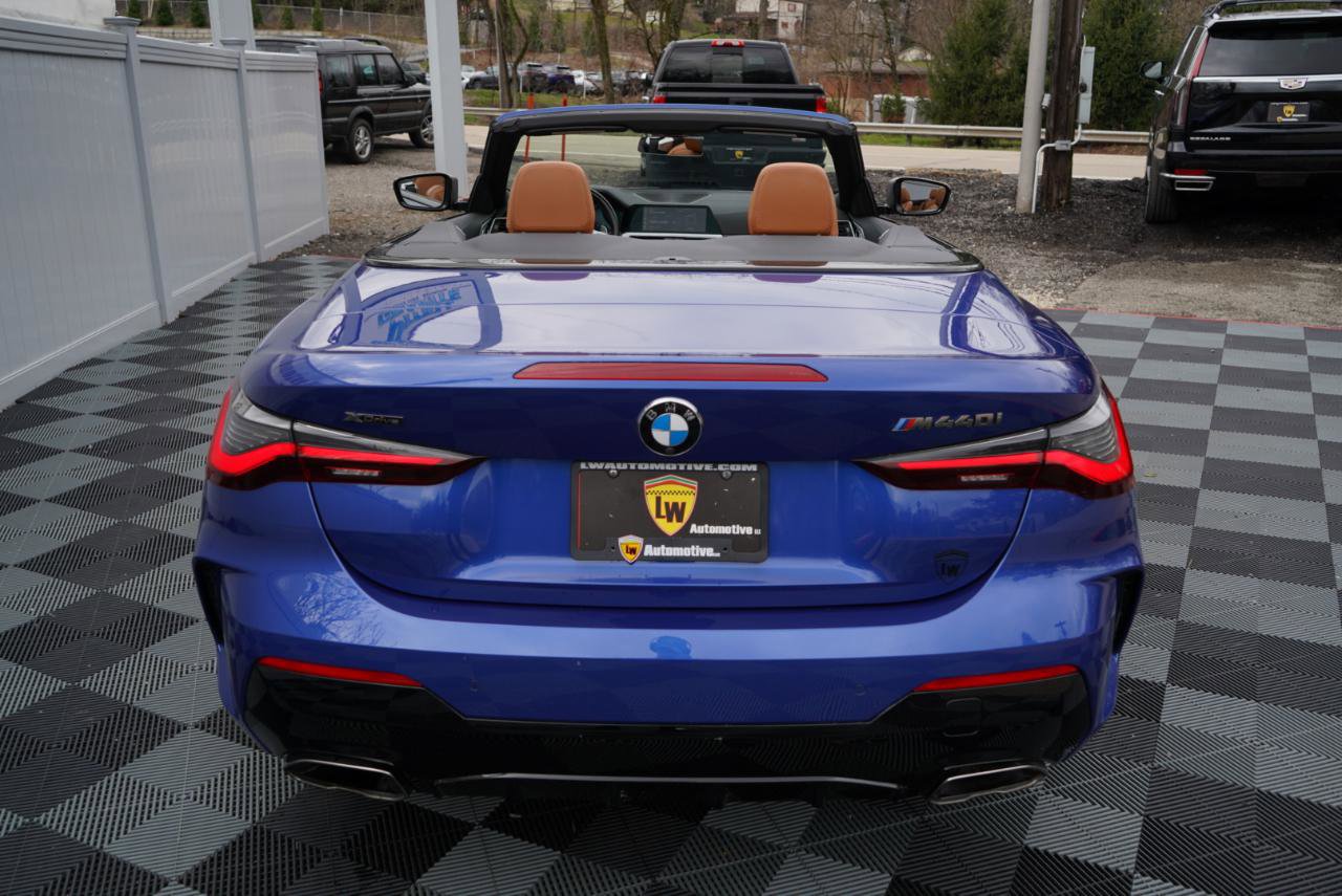 Used 2023 BMW 440i xDrive Convertible w/ Premium Package AWD/4WD image 7