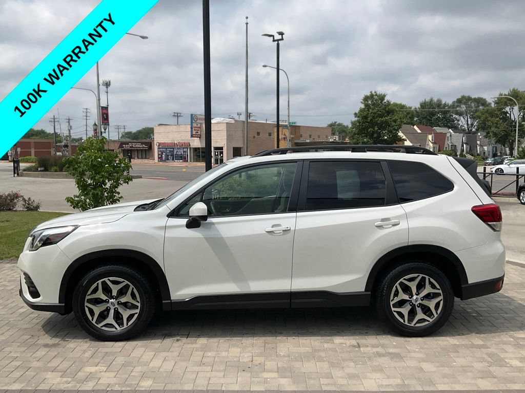 Certified 2024 Subaru Forester Premium AWD/4WD image 6