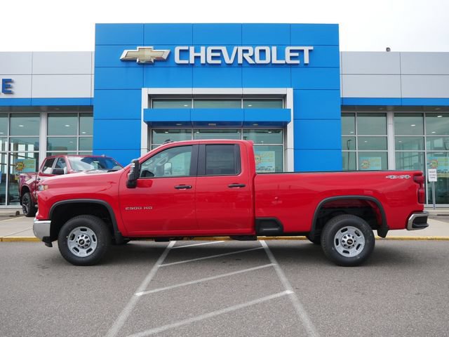 New 2026 Chevrolet Silverado 2500 W/T w/ WT/CX Safety Package AWD/4WD image 3