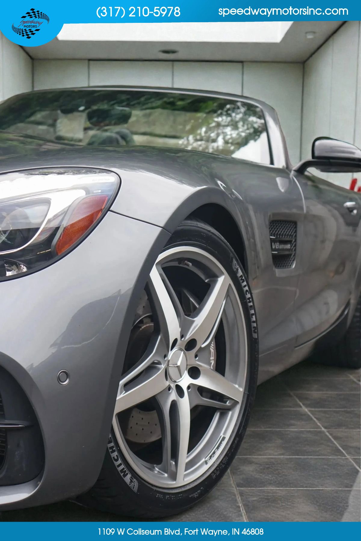 Used 2018 Mercedes-Benz AMG GT Roadster image 43
