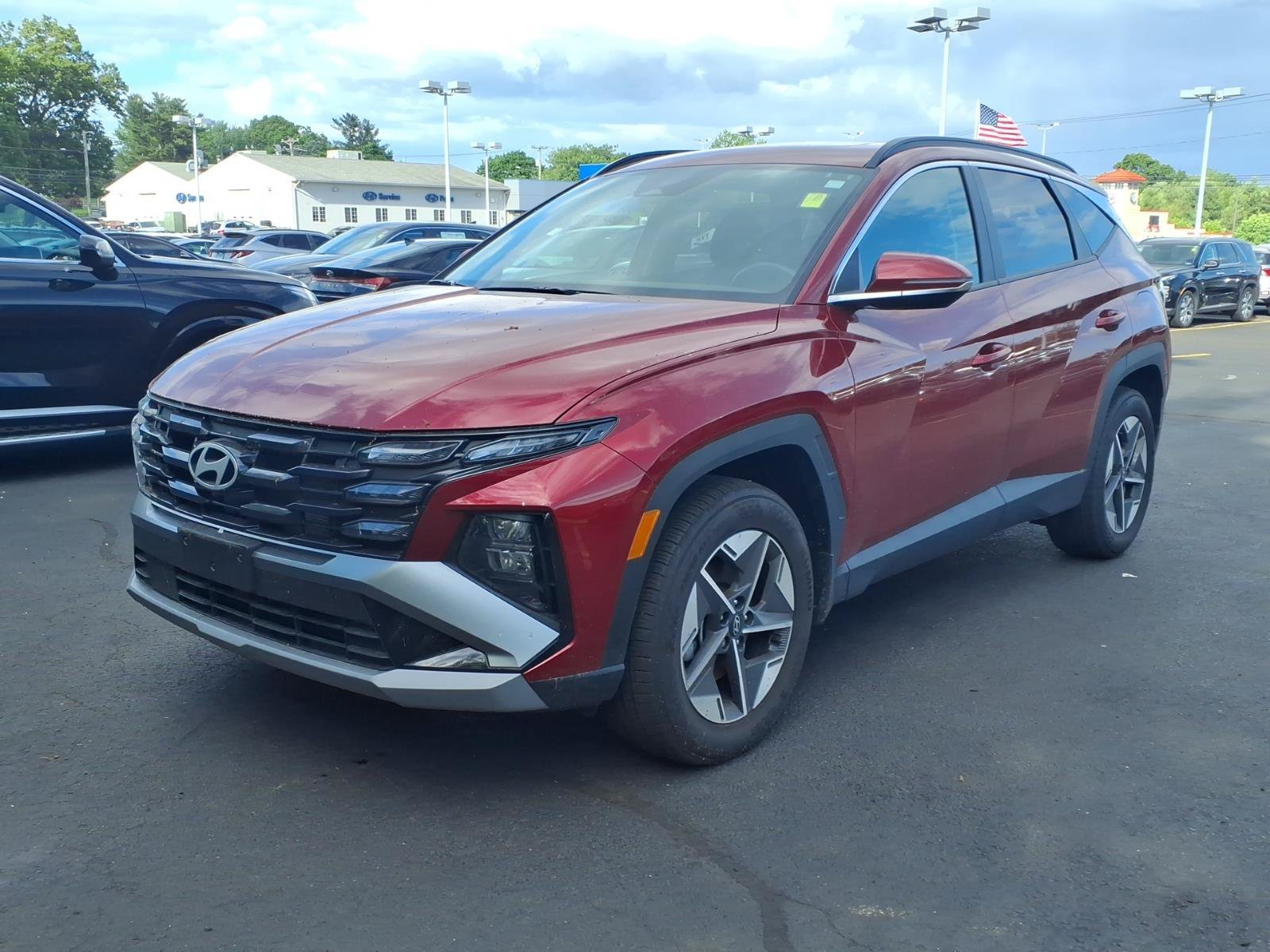 Certified 2025 Hyundai Tucson SEL AWD/4WD video 1