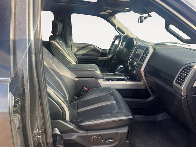 Used 2018 Ford F150 Platinum w/ Technology Package image 15