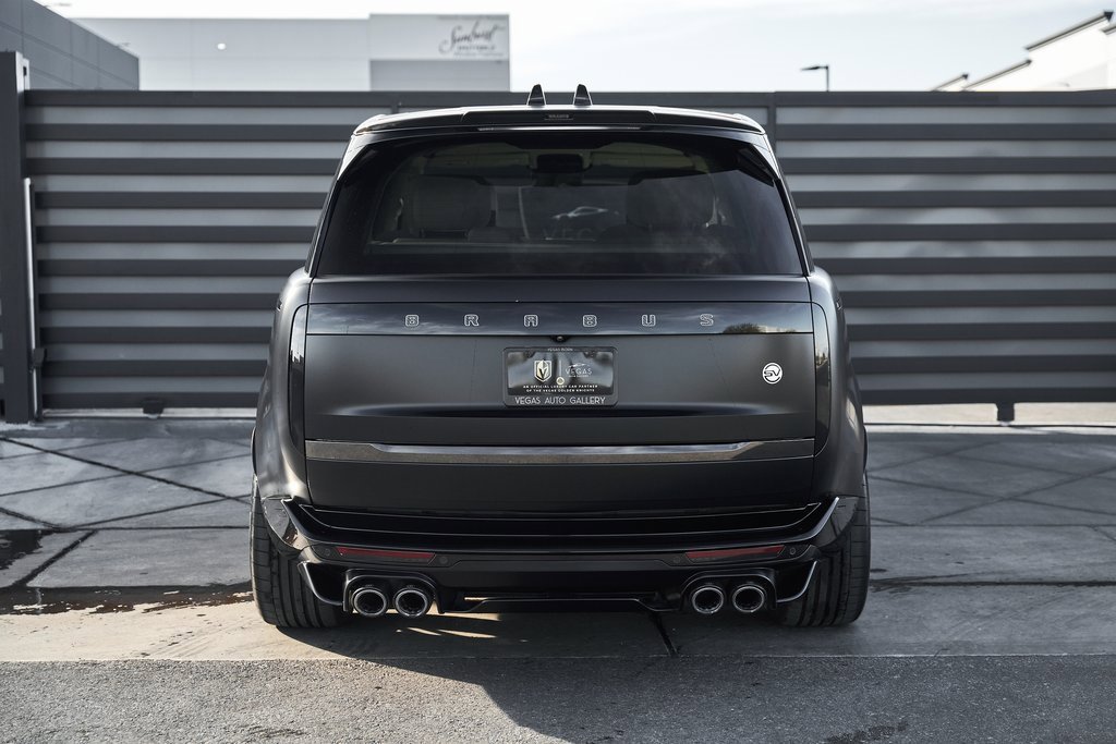 Used 2024 Land Rover Range Rover SV image 17