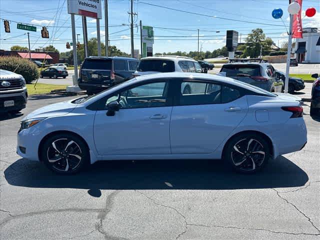 Used 2024 Nissan Versa SR w/ Trunk Package FWD image 7