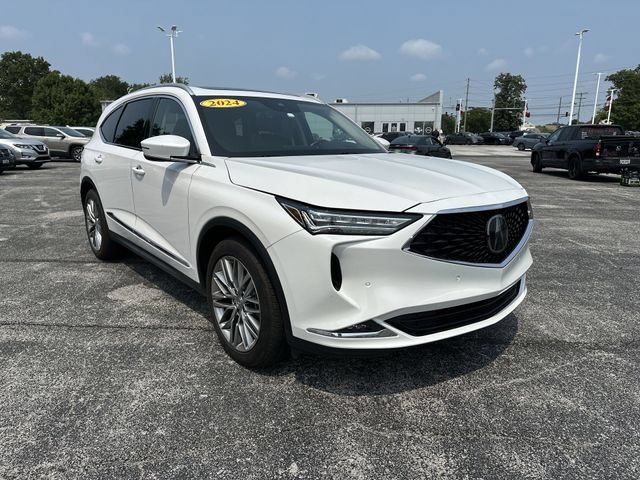Used 2024 Acura MDX SH-AWD w/ Advance Package image 11