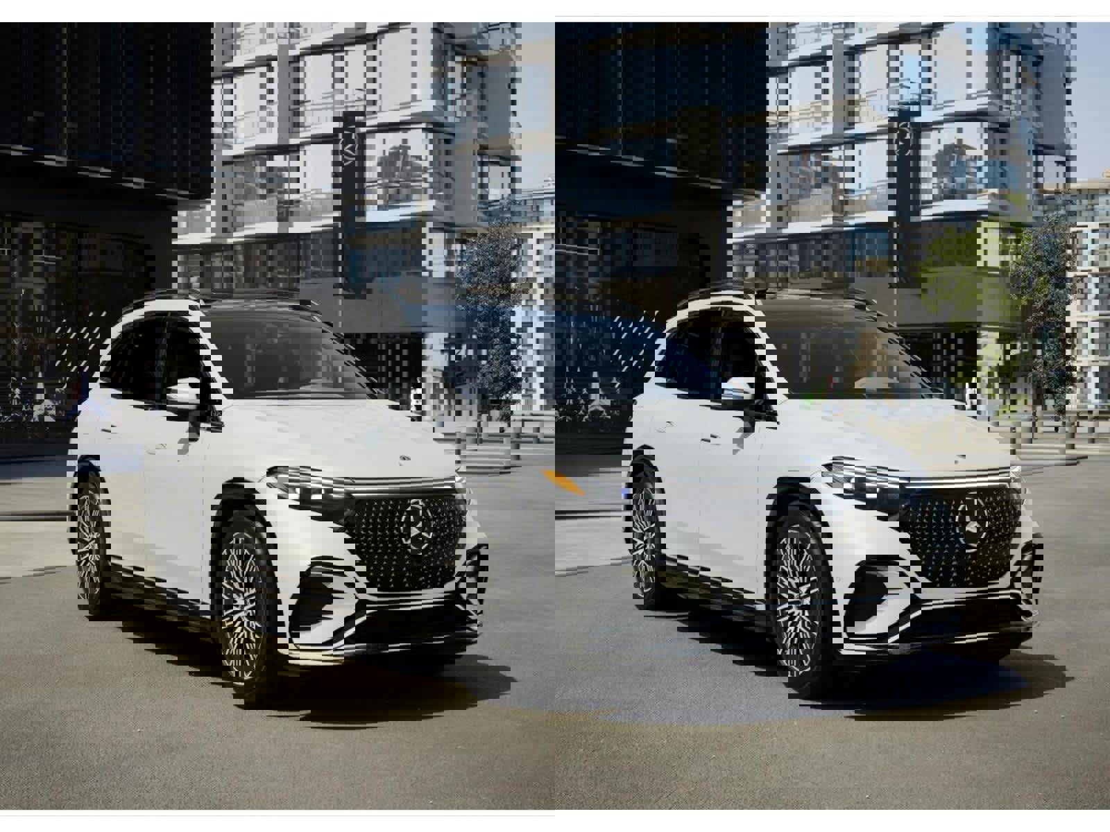 New 2026 Mercedes-Benz EQS 550 4MATIC SUV image 10