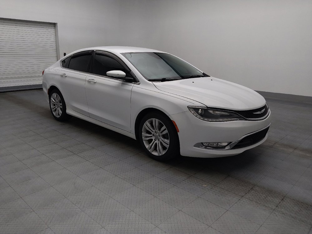 Used 2016 Chrysler 200 C w/ Premium Lighting Group FWD image 11
