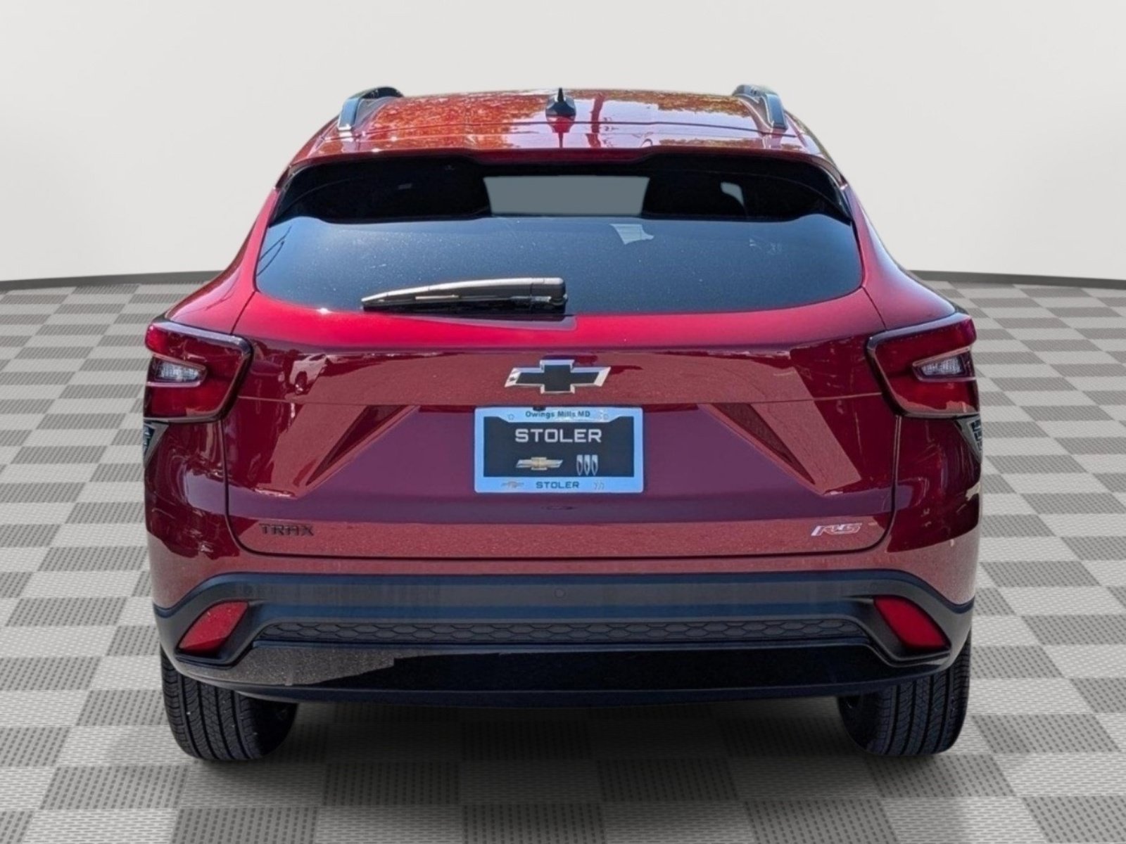 Used 2025 Chevrolet Trax RS w/ Driver Confidence Package FWD image 4