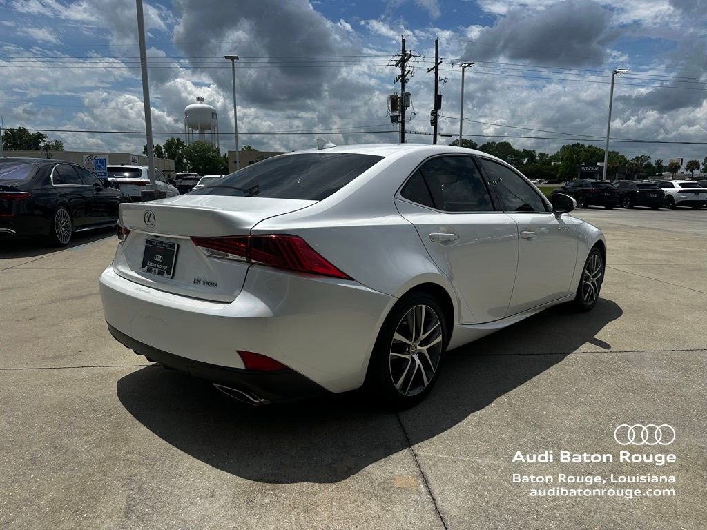 Used 2020 Lexus IS 300 w/ Accessory Package 2 RWD image 7