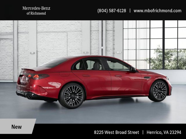 New 2026 Mercedes-Benz E 53 AMG e 4MATIC Sedan image 19