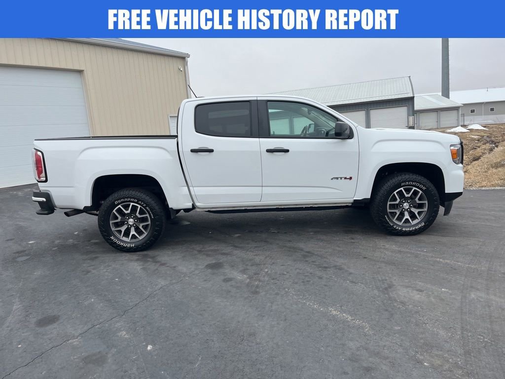 Used 2021 GMC Canyon AT4 w/ Driver Alert Package image 3