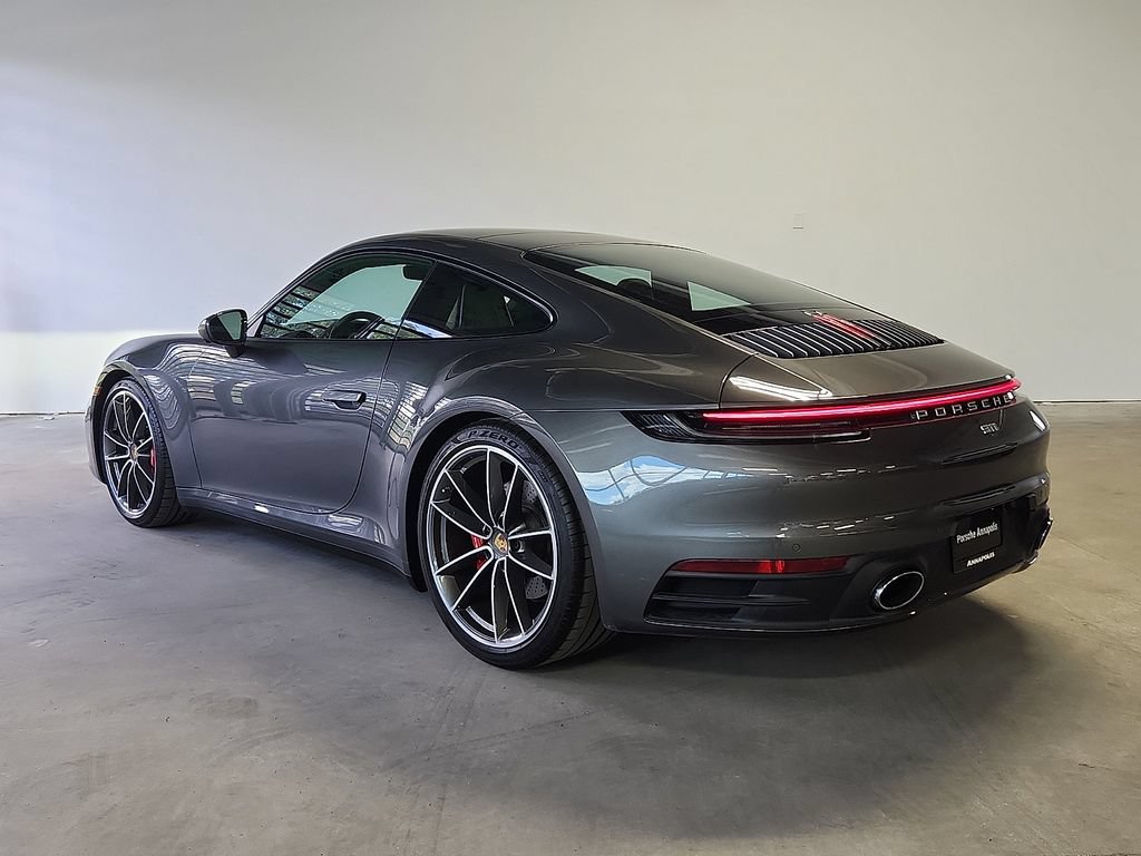 Certified 2024 Porsche 911 Carrera 4S AWD/4WD image 3