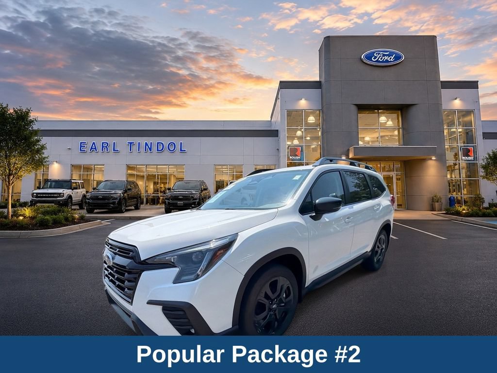 Used 2025 Subaru Ascent Onyx Edition w/ Popular Package #2 AWD/4WD image 4