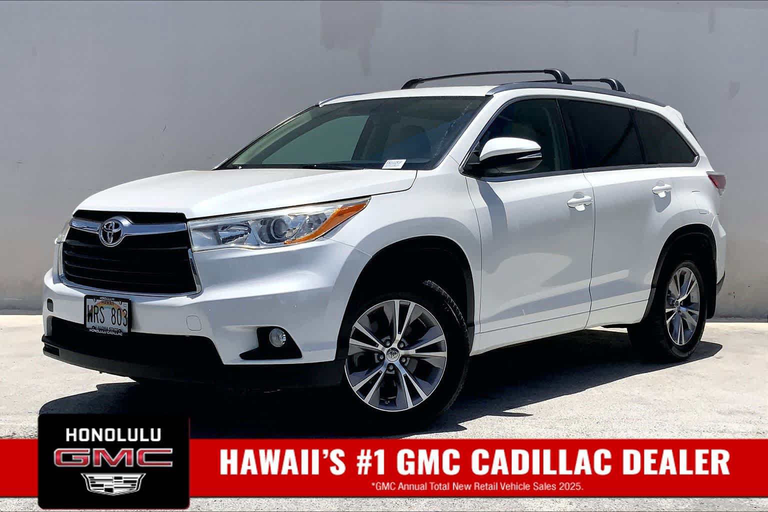 Used 2014 Toyota Highlander XLE w/ Preferred Accessory Package