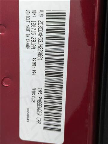 Used 2018 Dodge Charger SXT Plus w/ Quick Order Package 29J image 22