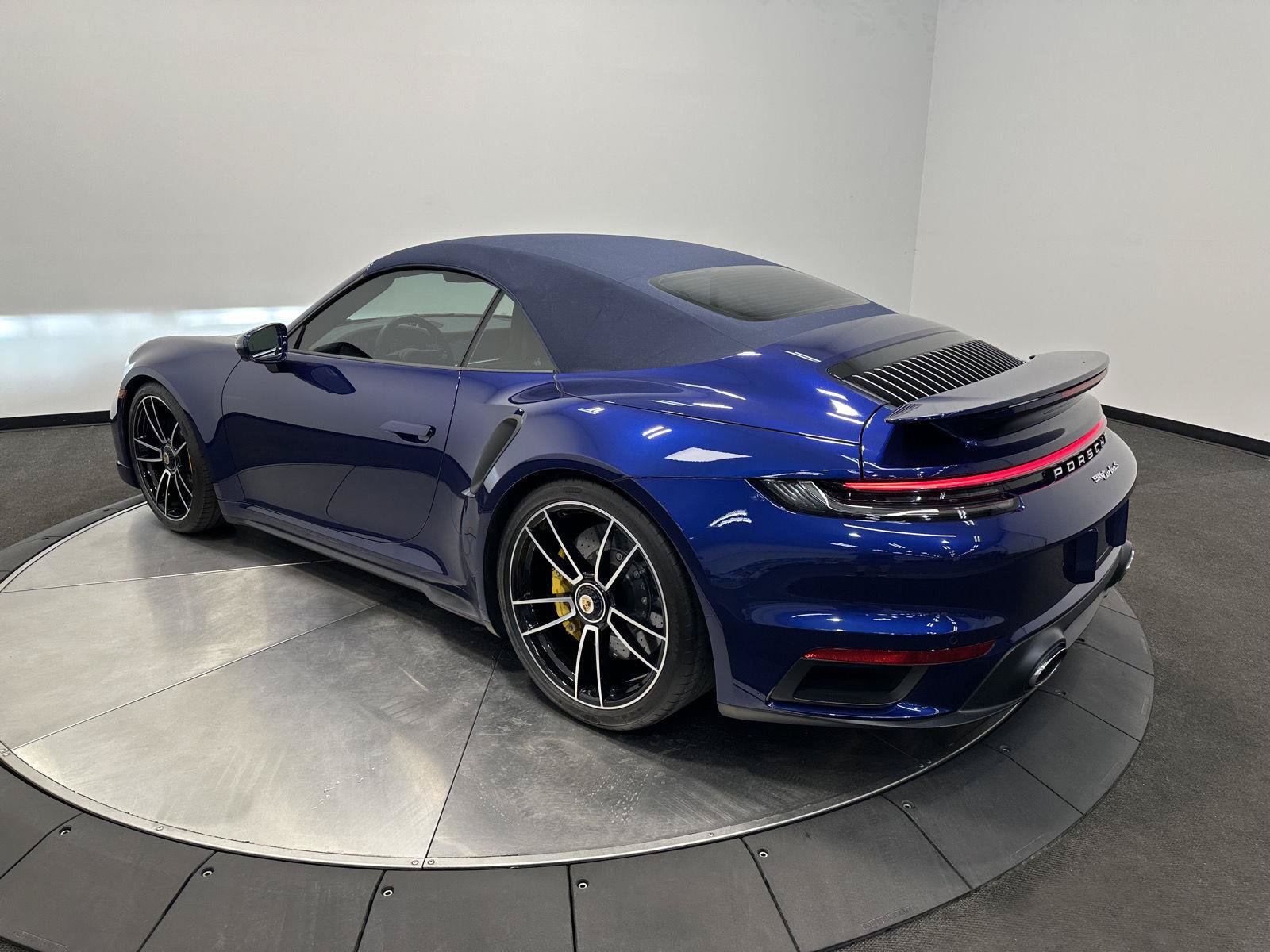 Used 2021 Porsche 911 Turbo S AWD/4WD image 3