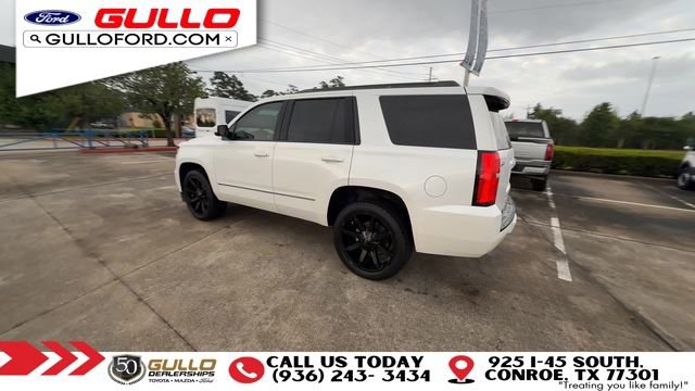 Used 2016 Chevrolet Tahoe LT w/ LT Signature Package RWD image 6