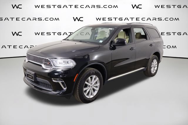 Used 2022 Dodge Durango SXT AWD/4WD image 1