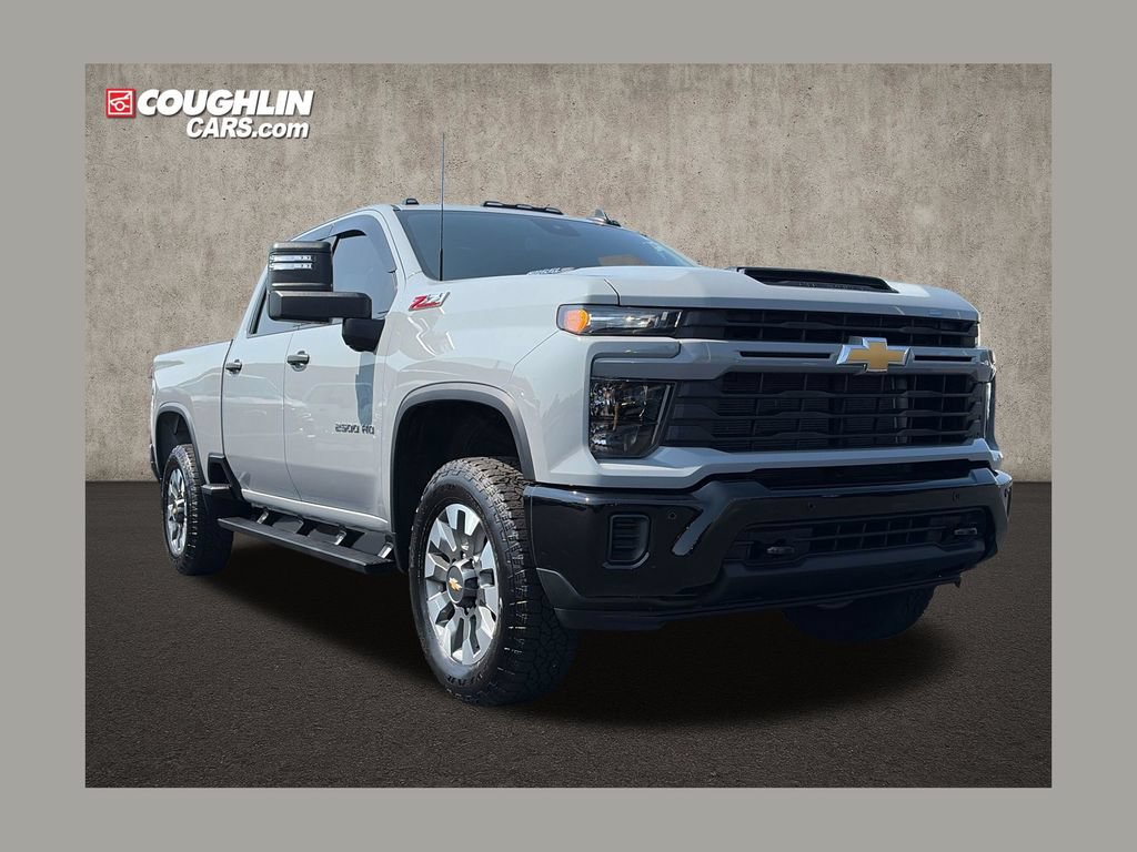 Used 2025 Chevrolet Silverado 2500 Custom w/ Custom Value Package AWD/4WD 360° Tour