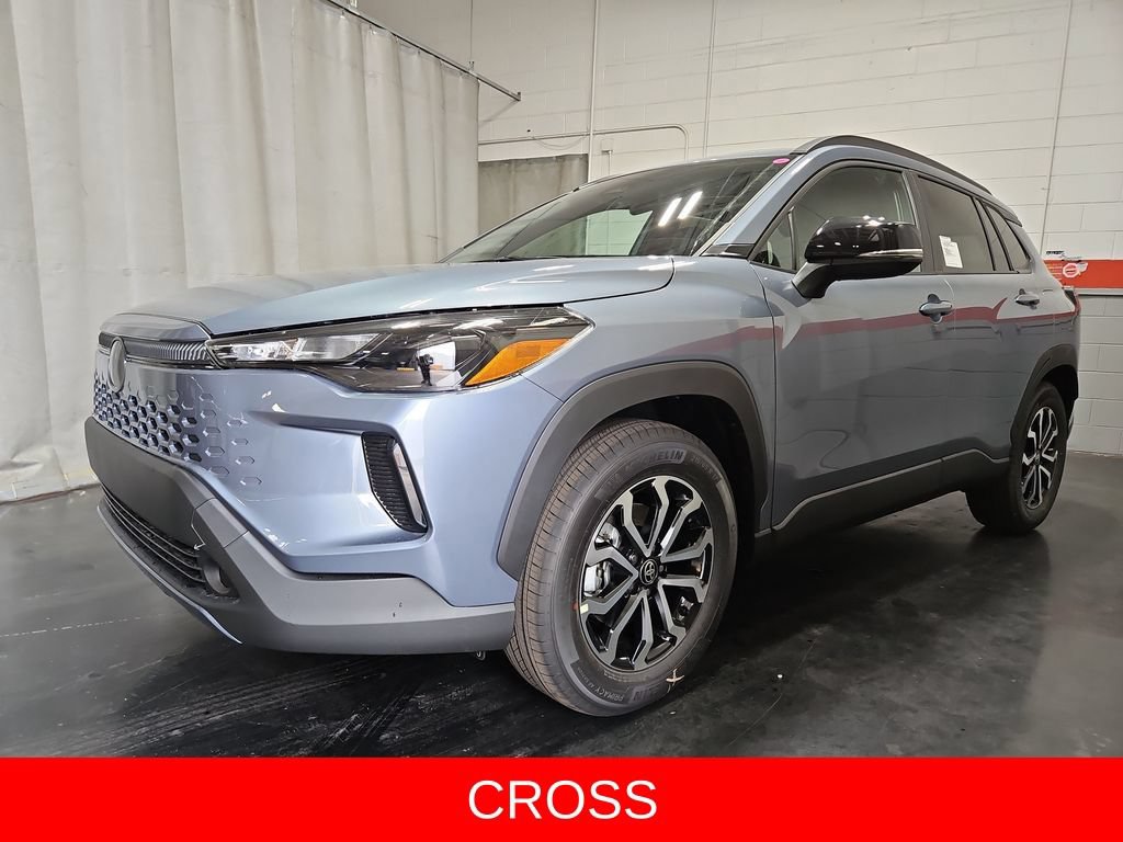 New 2026 Toyota Corolla Cross AWD Hybrid image 4