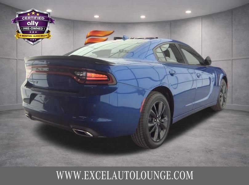 Used 2022 Dodge Charger SXT w/ Blacktop Package AWD/4WD image 7