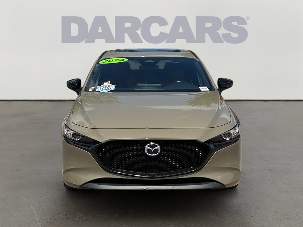 Used 2024 MAZDA MAZDA3 s AWD/4WD image 2