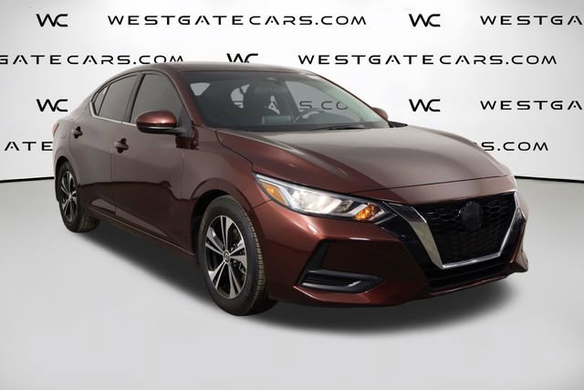 Used 2021 Nissan Sentra SV image 40