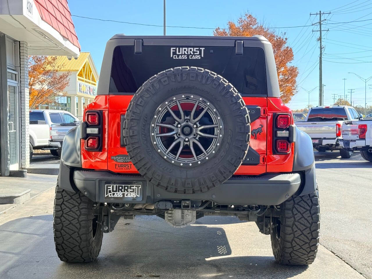 Used 2022 Ford Bronco Raptor image 4