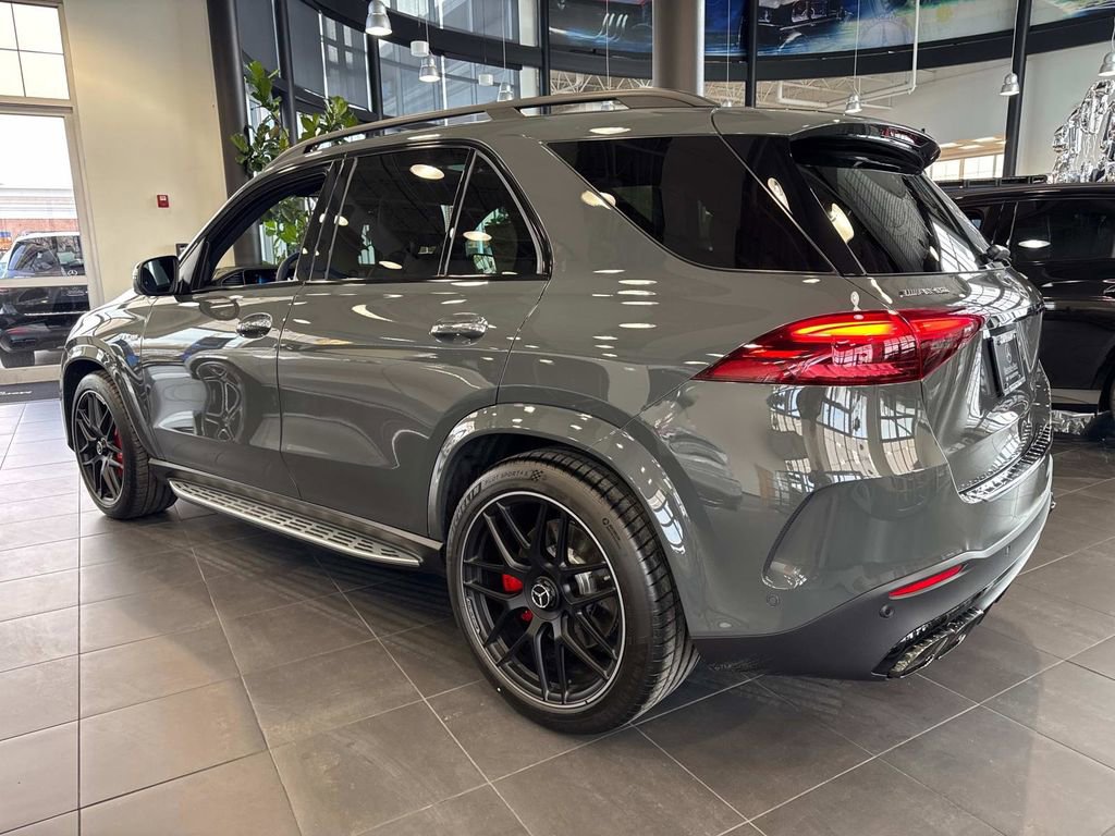 New 2025 Mercedes-Benz GLE 63 AMG S image 8