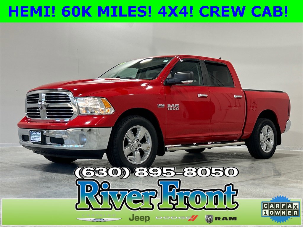 Used 2015 RAM 1500 Big Horn
