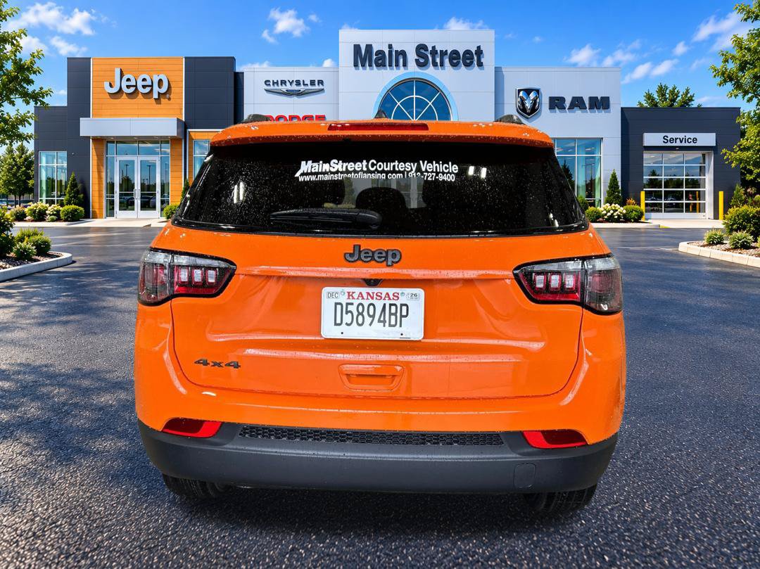 New 2026 Jeep Compass Latitude AWD/4WD image 4