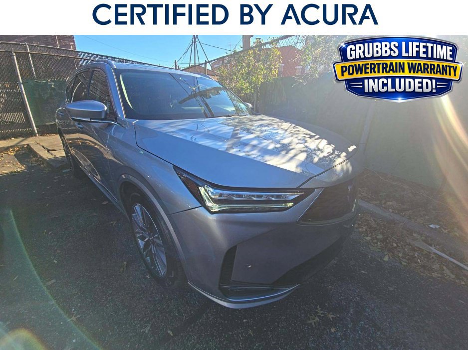 Used 2025 Acura MDX w/ Advance Package