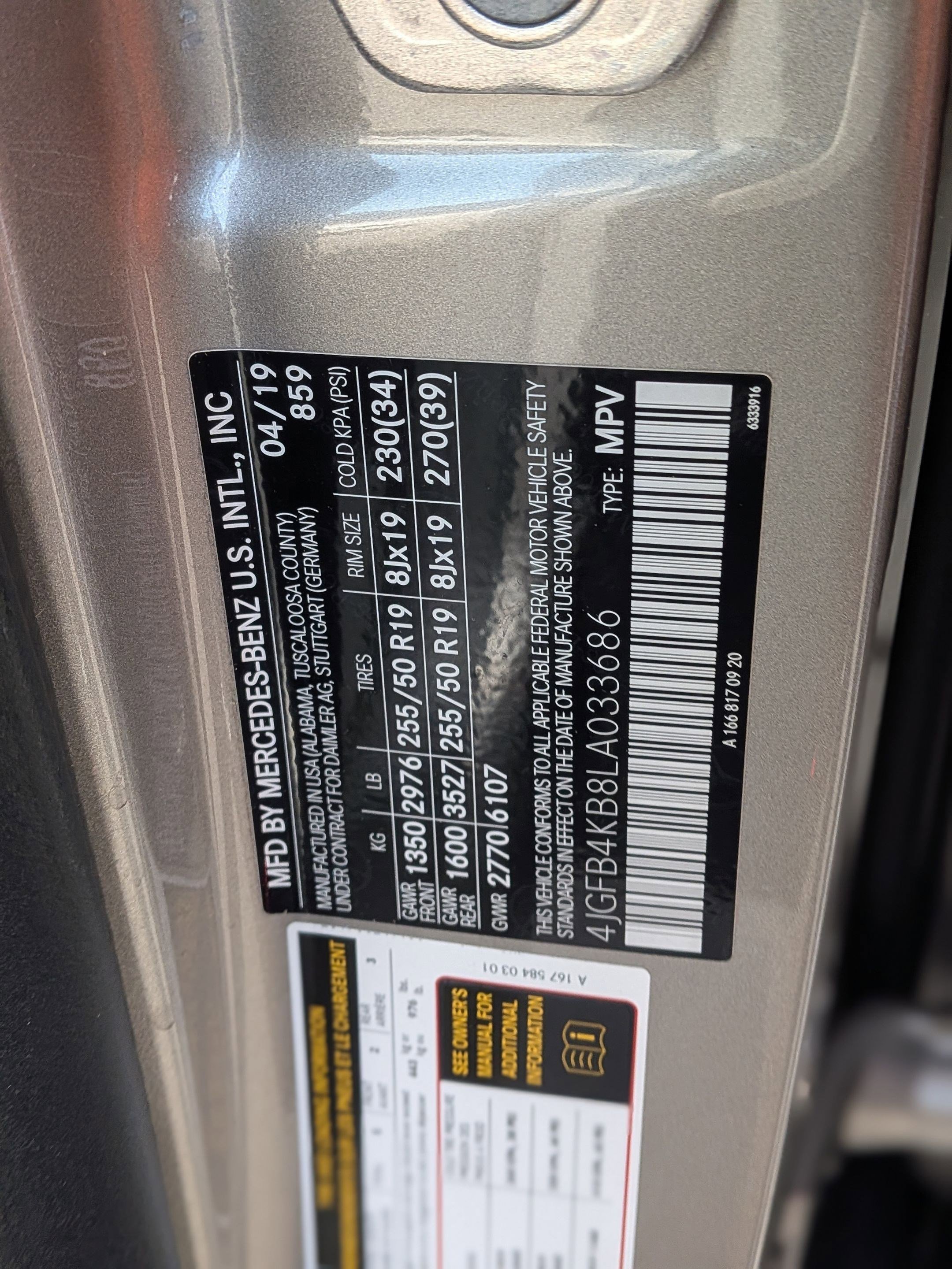 Used 2020 Mercedes-Benz GLE 350 4MATIC image 43