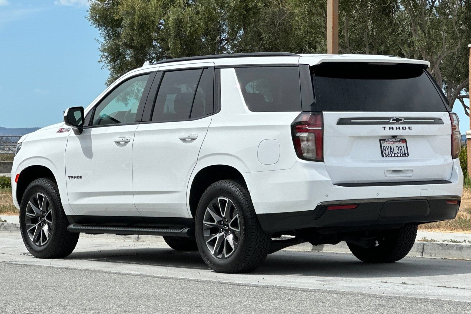 Used 2021 Chevrolet Tahoe Z71 AWD/4WD image 6