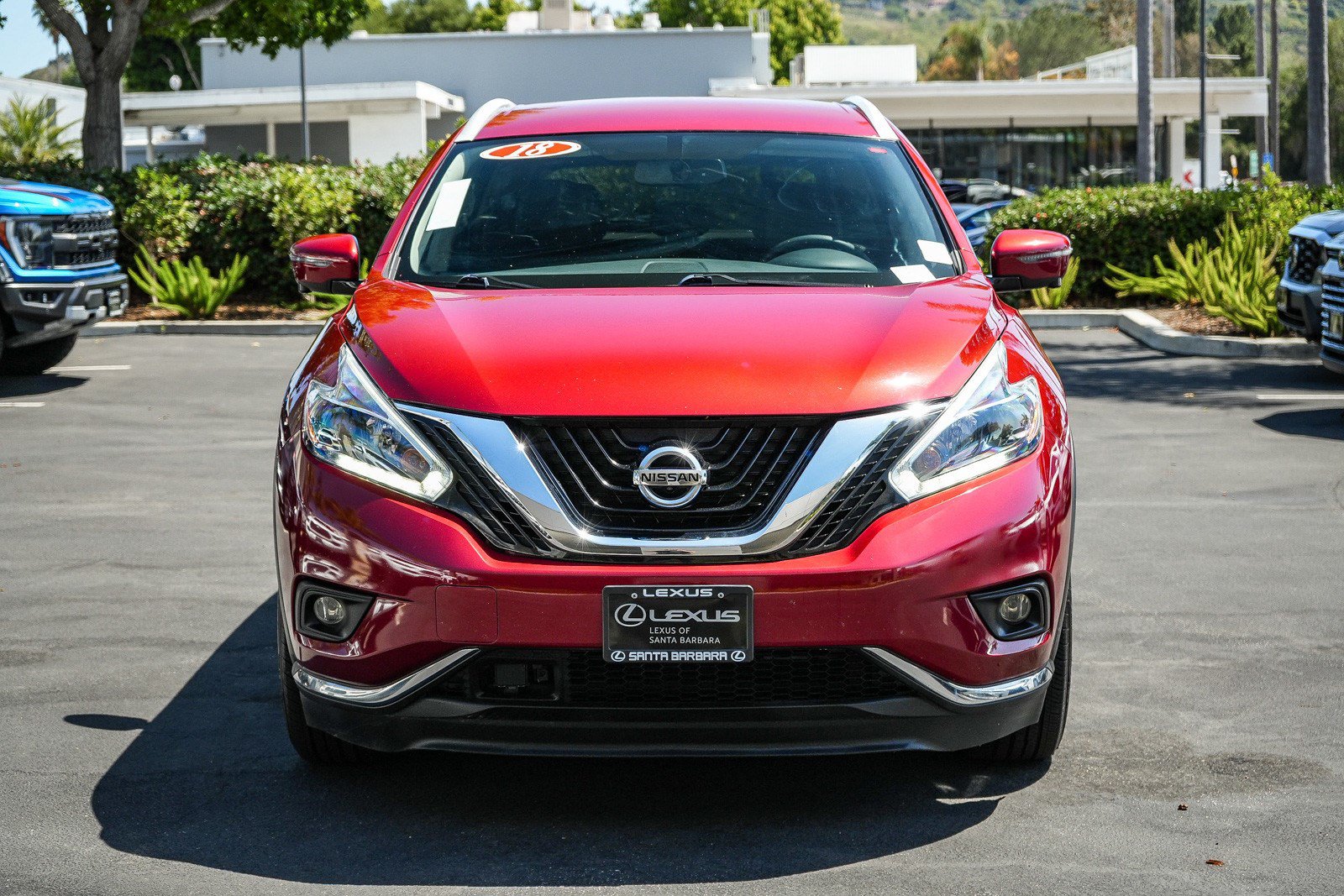 Used 2018 Nissan Murano SL w/ Cargo Package FWD image 2