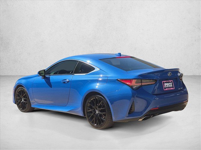 Used 2022 Lexus RC 350 RWD image 8