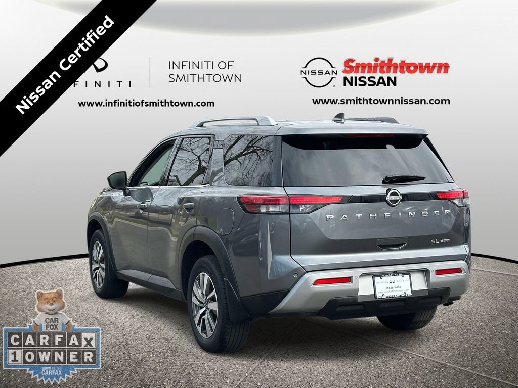 Certified 2023 Nissan Pathfinder SL image 10