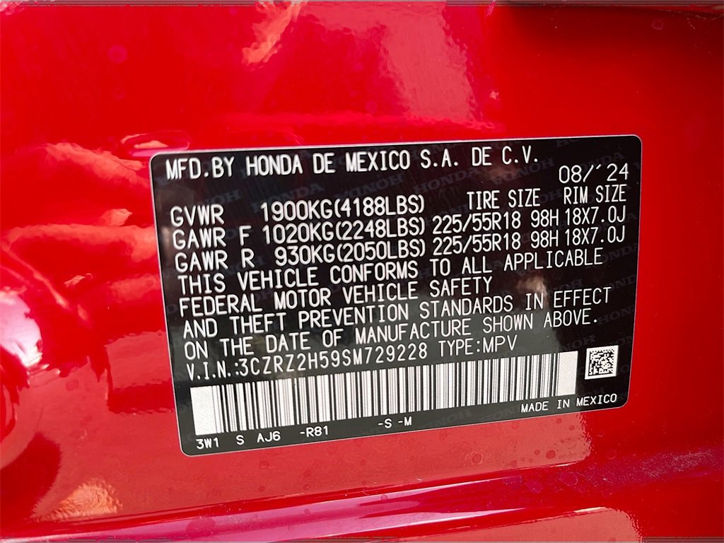 Used 2025 Honda HR-V Sport image 29