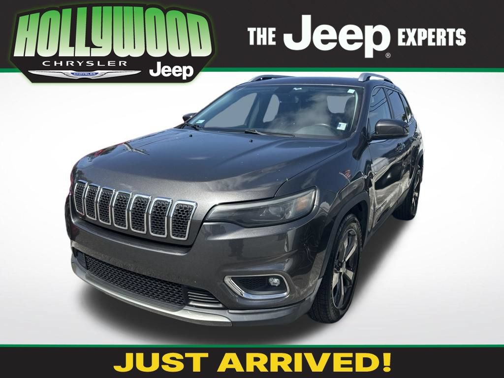 Used 2019 Jeep Cherokee Limited FWD image 1